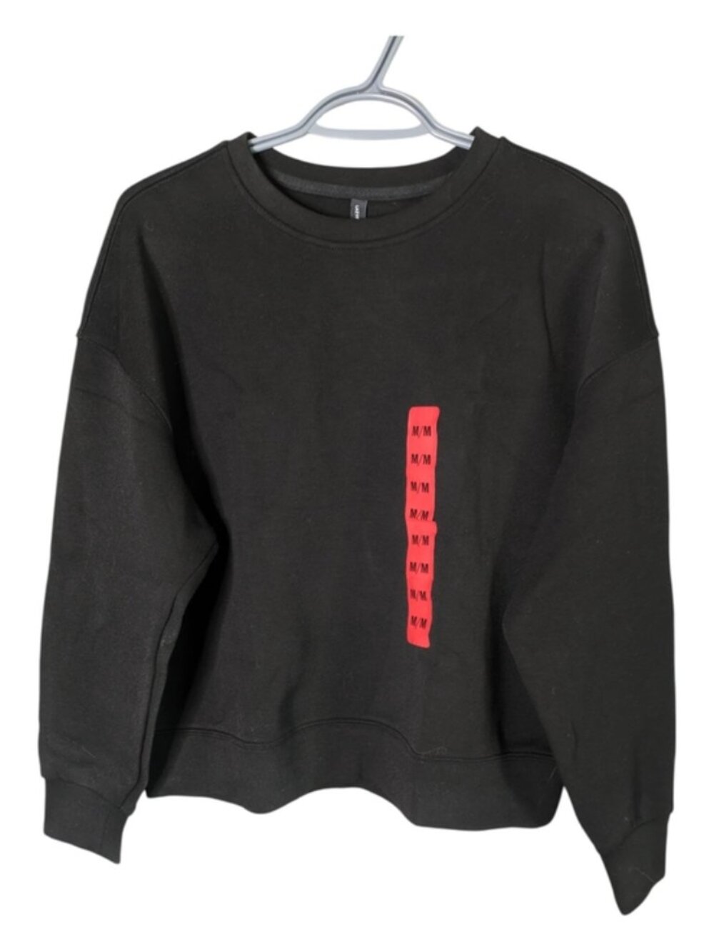 NWT Lazypants Soft Touch Fleece Crewneck Sweatshirt Size Medium